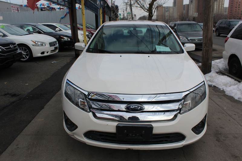 2010 Ford Fusion SE