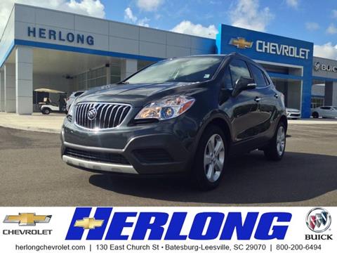2016 Buick Encore
