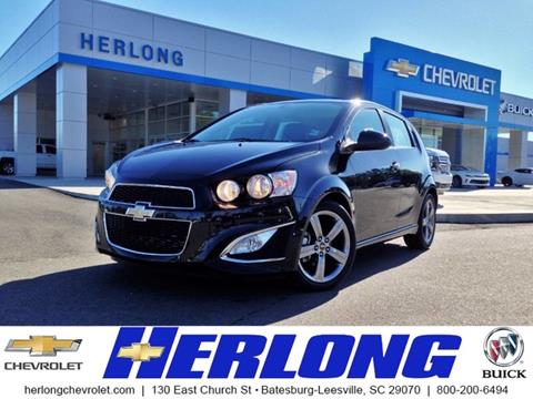 2015 Chevrolet Sonic