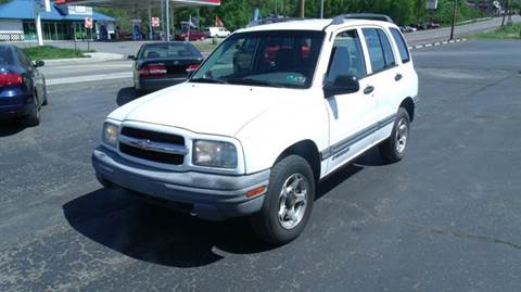 2001 Chevrolet Tracker