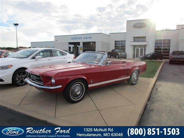 1967 Ford Mustang