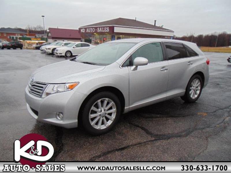 2009 Toyota Venza FWD 4cyl