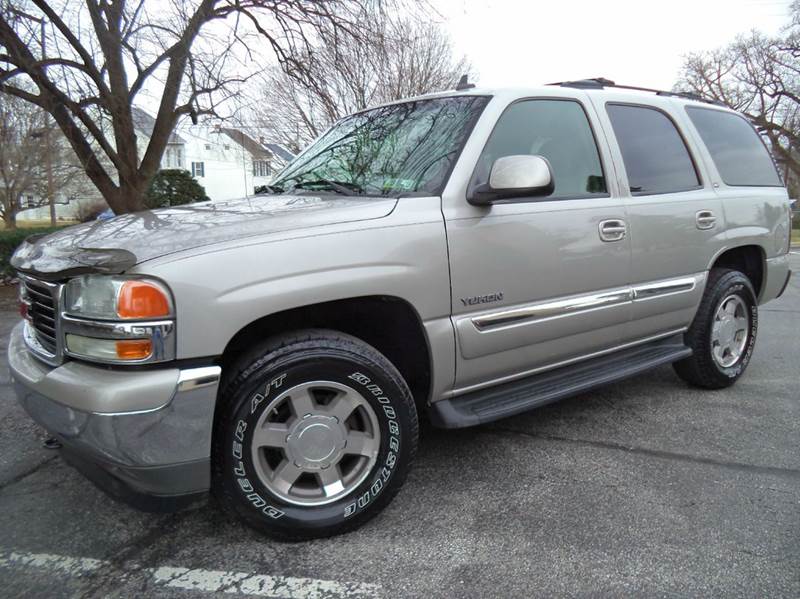 2006 GMC Yukon SLT