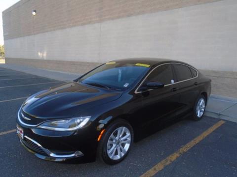 2016 Chrysler 200