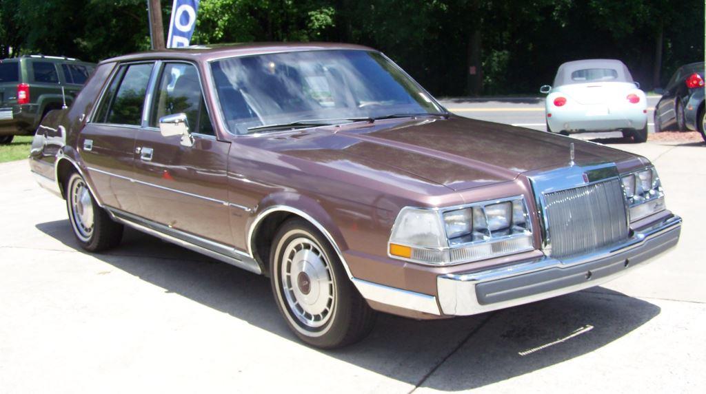 1987 Lincoln Continental