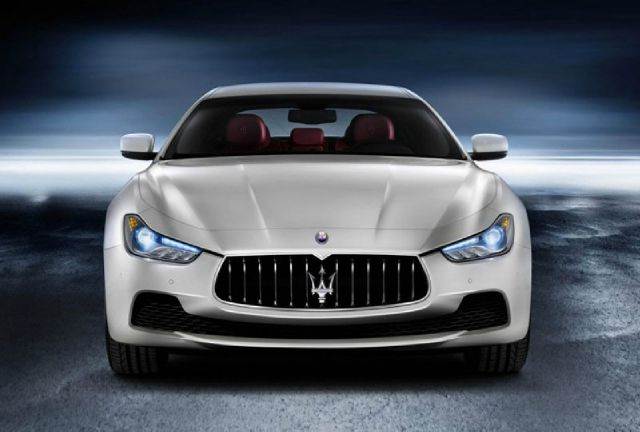 2015 Maserati Ghibli