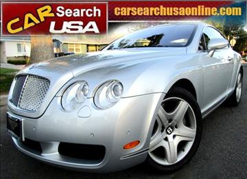 2005 Bentley Continental GT