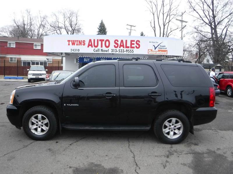 2007 GMC Yukon SLT