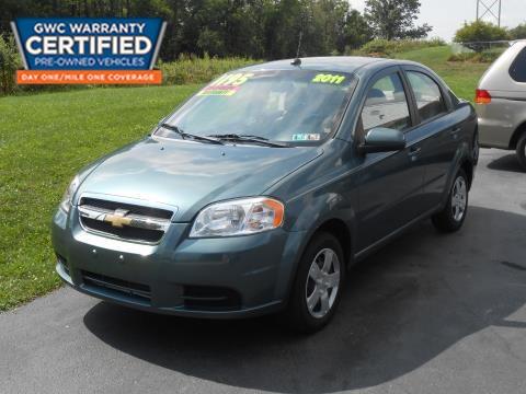 2011 Chevrolet Aveo
