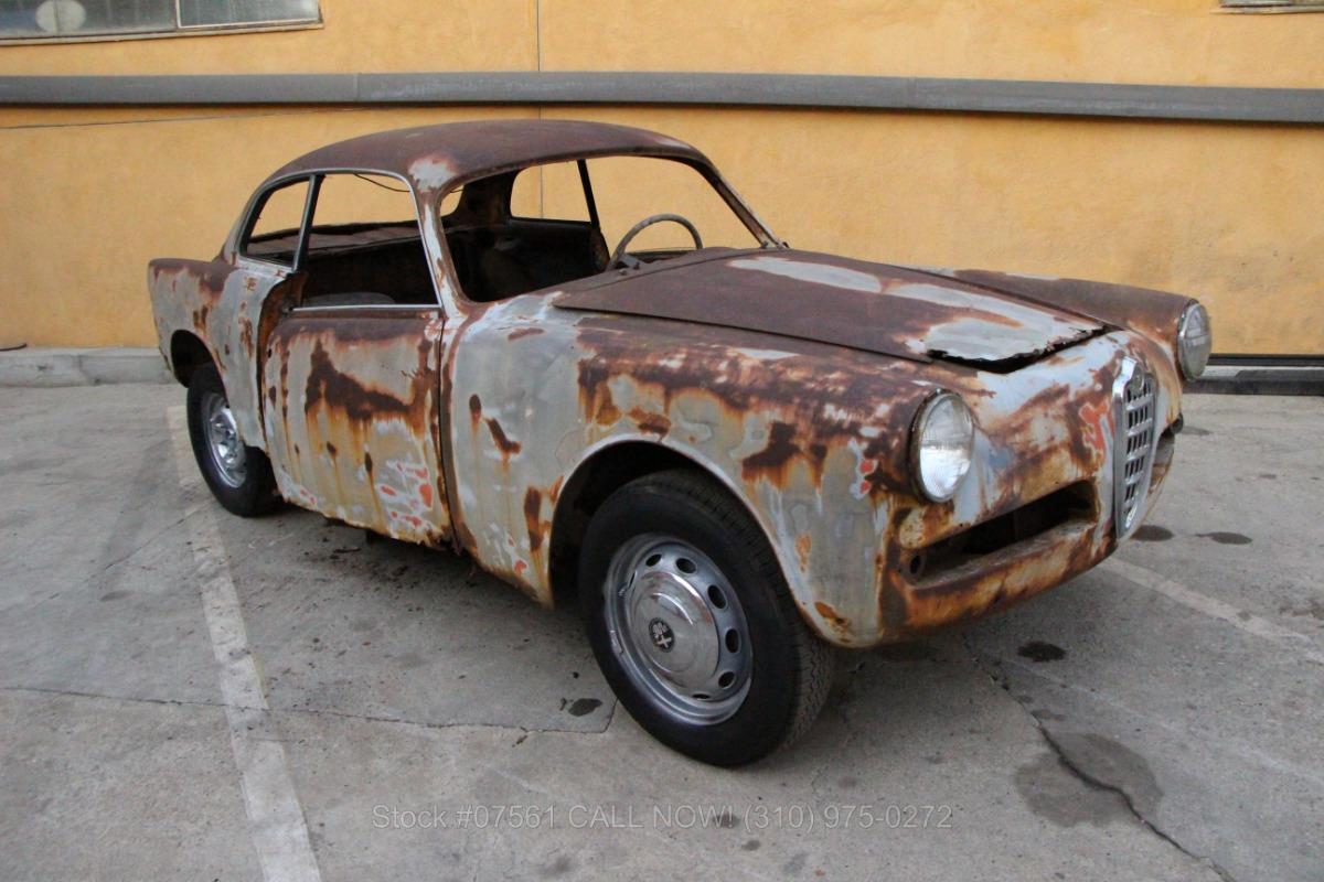 1958 Alfa Romeo Sprint