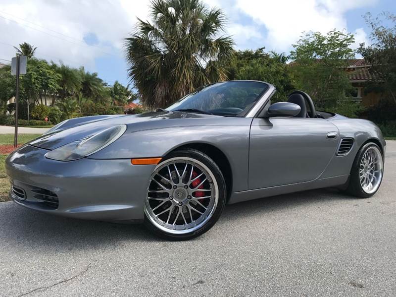 2003 Porsche Boxster For Sale