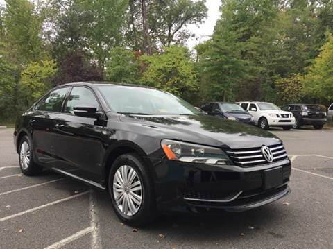 2015 Volkswagen Passat