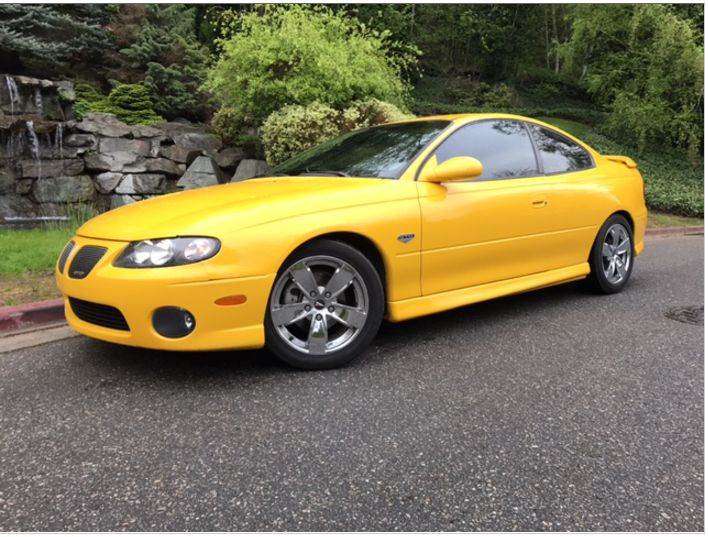2004 Pontiac GTO