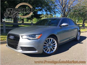 2013 Audi A6