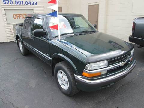 2001 Chevrolet S-10
